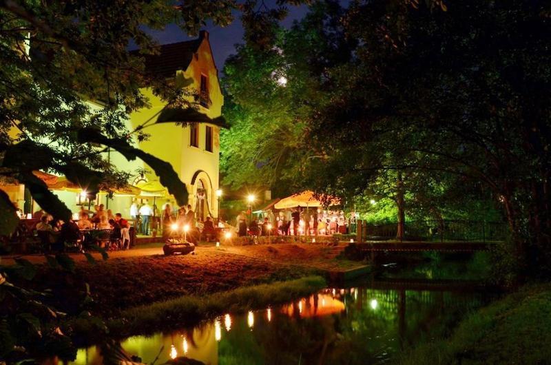 Hotel Parkschloesschen Maasdorf  Esterno foto